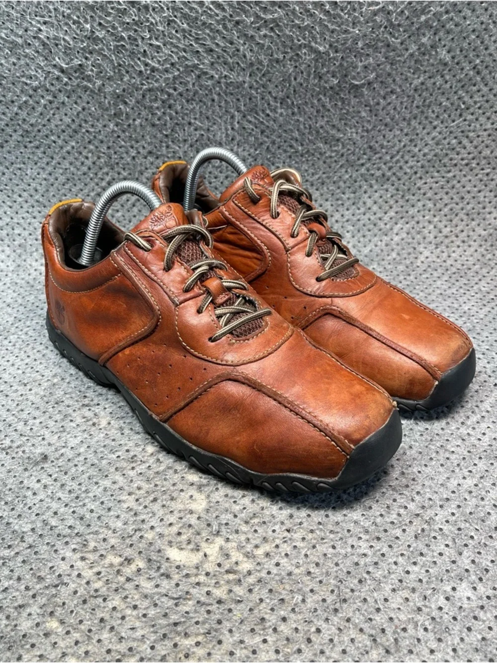 Timberland Lexington Avenue Brown Leather Shoes Size 8 Women’s
